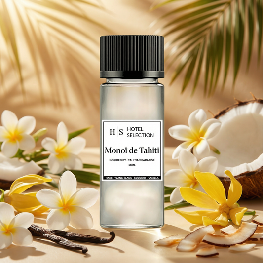 Huile de Parfum Monoï de Tahiti| Parfum d'Intérieur