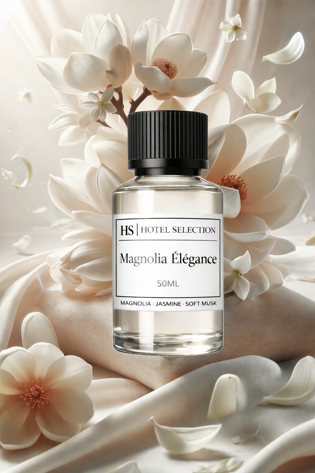 Huile de Parfum Magnolia Élégance| Parfum d'Intérieur