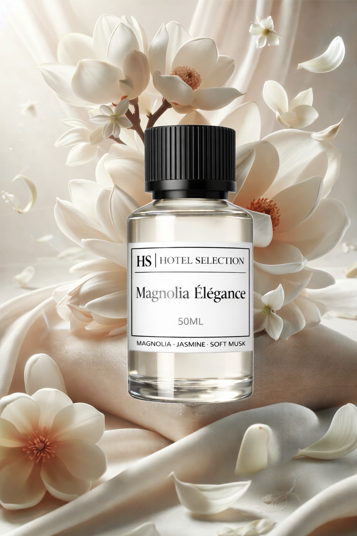 Huile de Parfum Magnolia Élégance| Parfum d'Intérieur