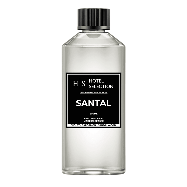 Huile de Parfum SANTAL| Parfum d'Intérieur