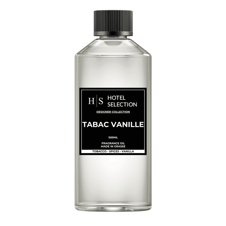 Huile de Parfum TABAC VANILLE | Parfum d'Intérieur