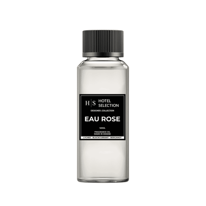 Huile de Parfum EAU ROSE | Parfum d'Intérieur