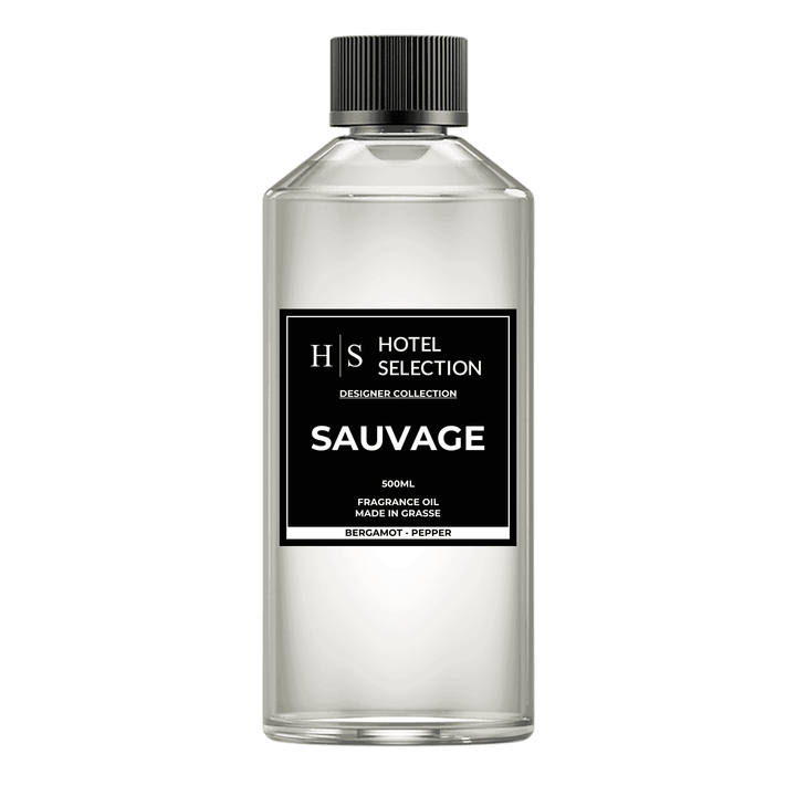 Huile de Parfum SAUVAGE | Parfum d'Intérieur