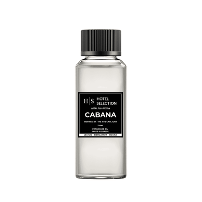 Huile de Parfum Cabana | Parfum d'Intérieur