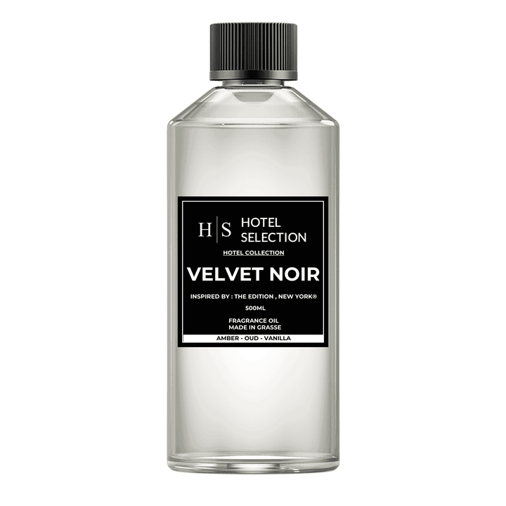 Huile de Parfum VELVET NOIR | Parfum d'Intérieur