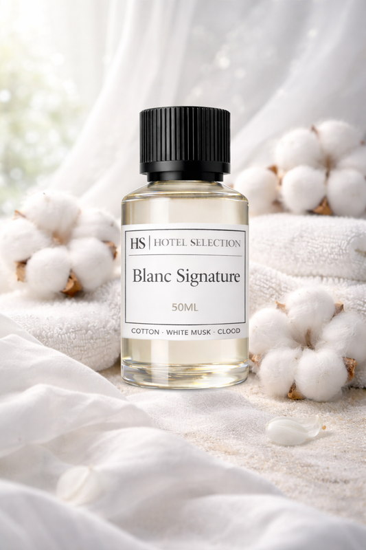 Huile de Parfum Blanc Signature| Parfum d'Intérieur