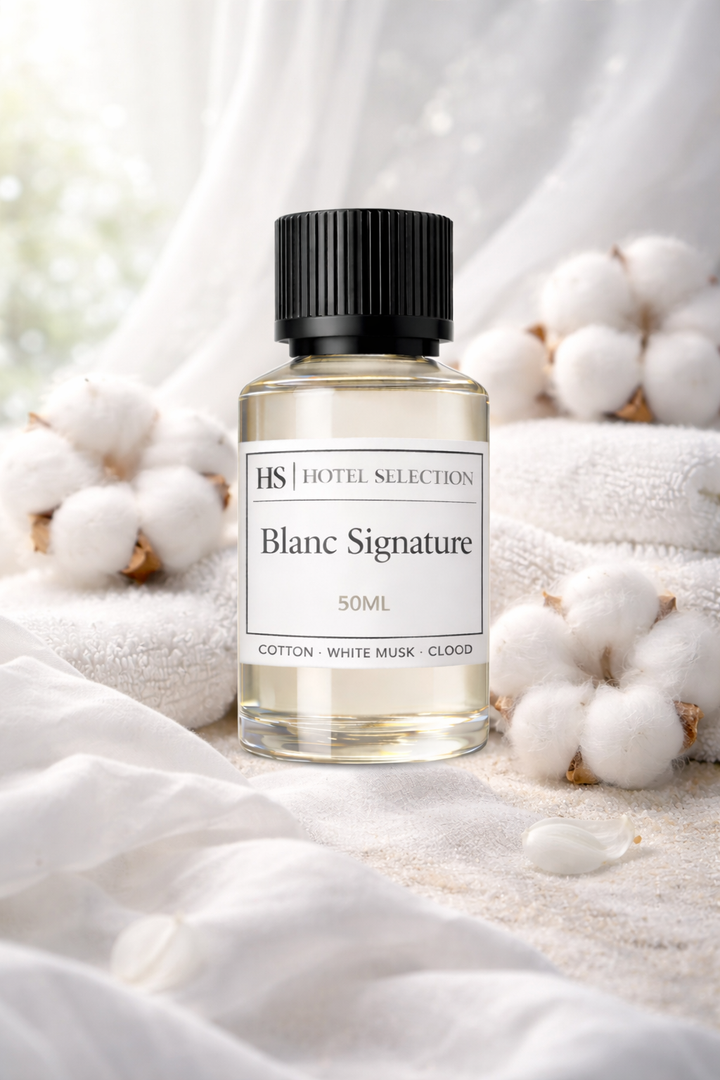 Huile de Parfum Blanc Signature| Parfum d'Intérieur