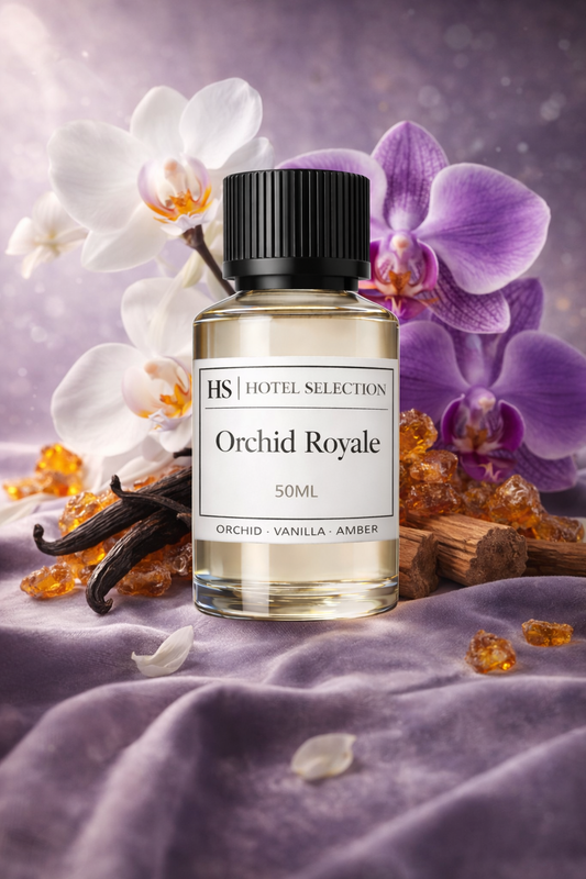 Huile de Parfum Orchid Royale| Parfum d'Intérieur