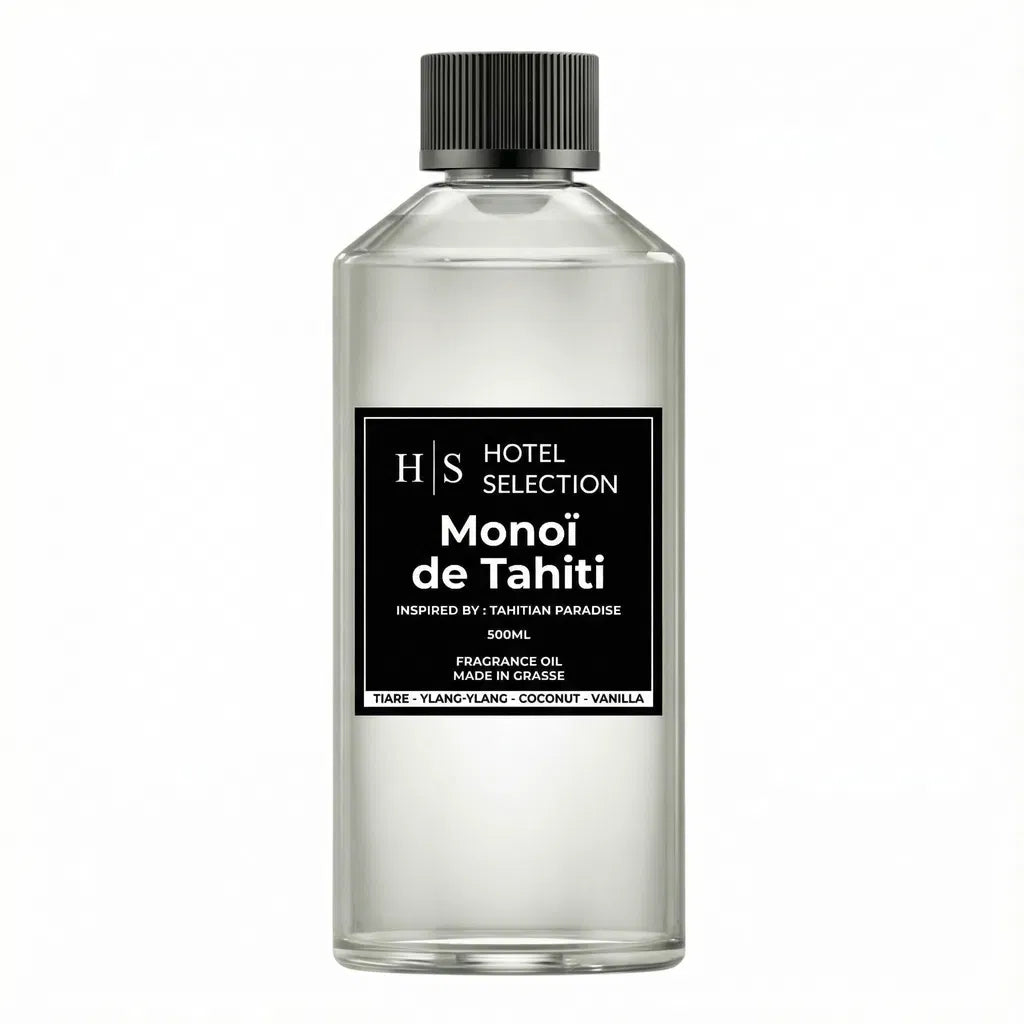 Huile de Parfum Monoï de Tahiti| Parfum d'Intérieur