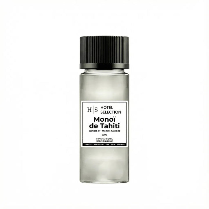 Huile de Parfum Monoï de Tahiti| Parfum d'Intérieur