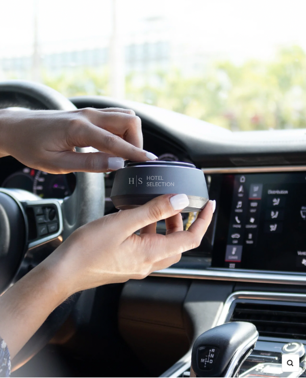 Diffuseur de parfum voiture sans fil