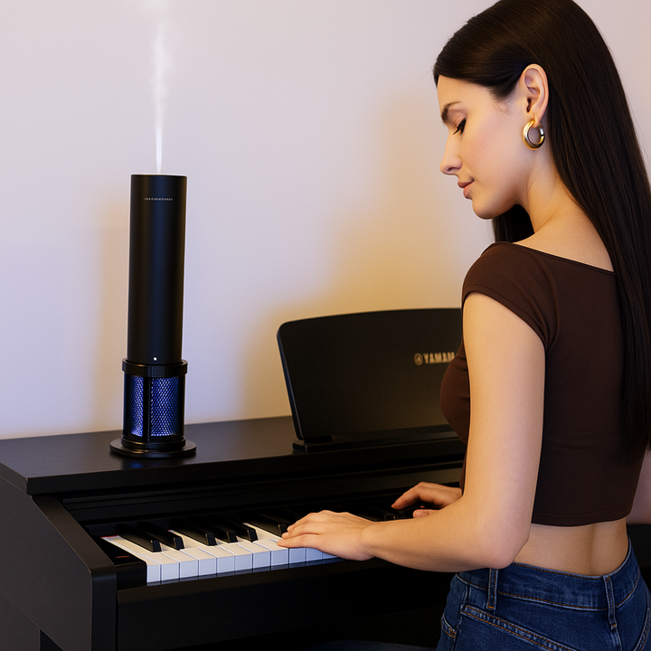 Pack Découverte Diffuseur de Parfum & Enceinte Premium AromaSound™+ Huiles Parfumées